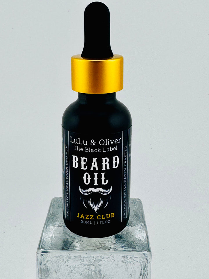 The Black Label - Jazz Club Beard Oil