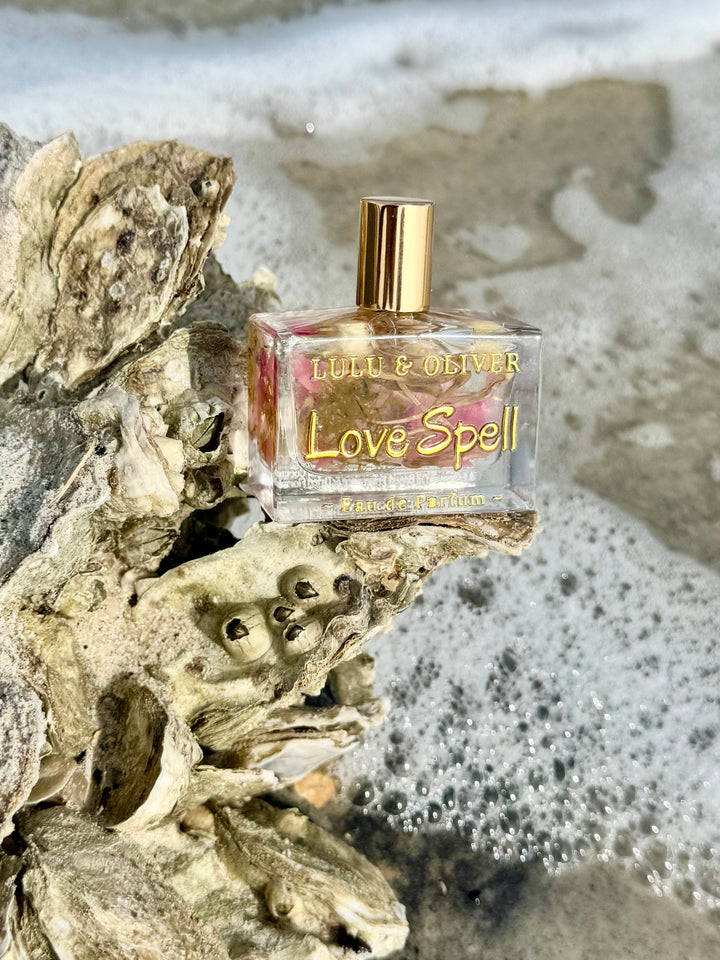 Love Spell luxury perfume oil roll-on by LuLu &amp; Oliver