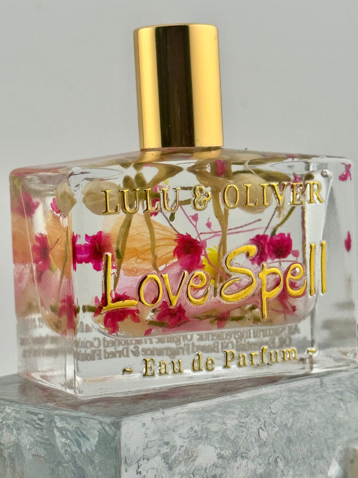 Love Spell luxury perfume oil roll-on by LuLu &amp; Oliver