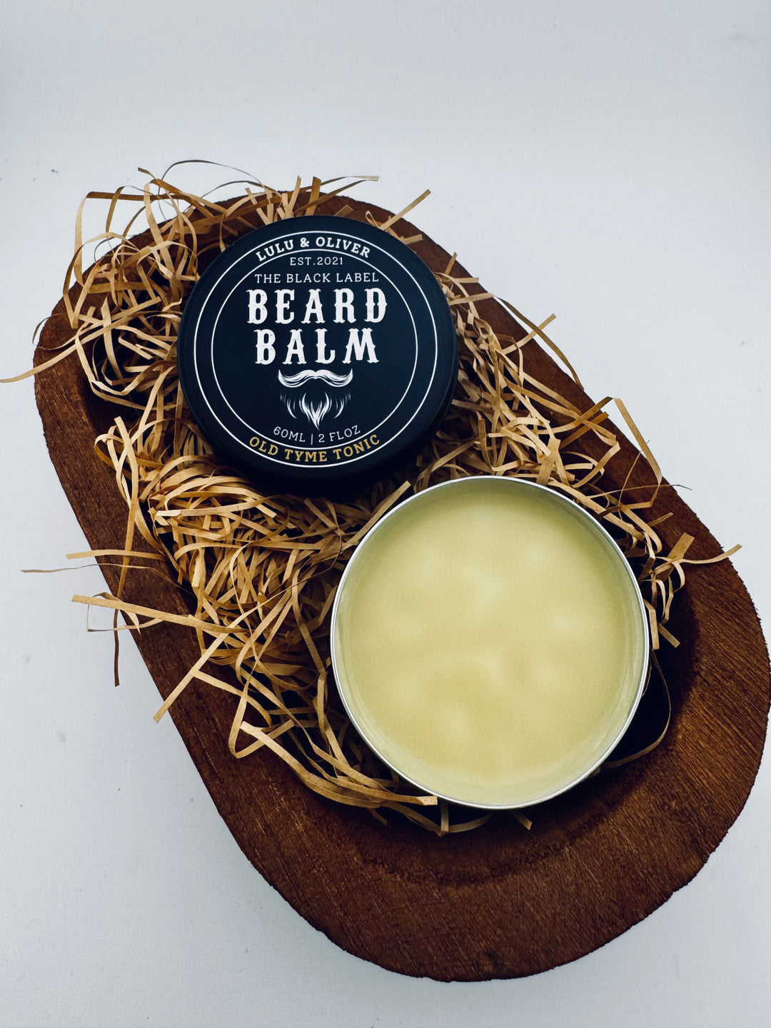 Black Label - Old Thyme Tonic Beard Balm