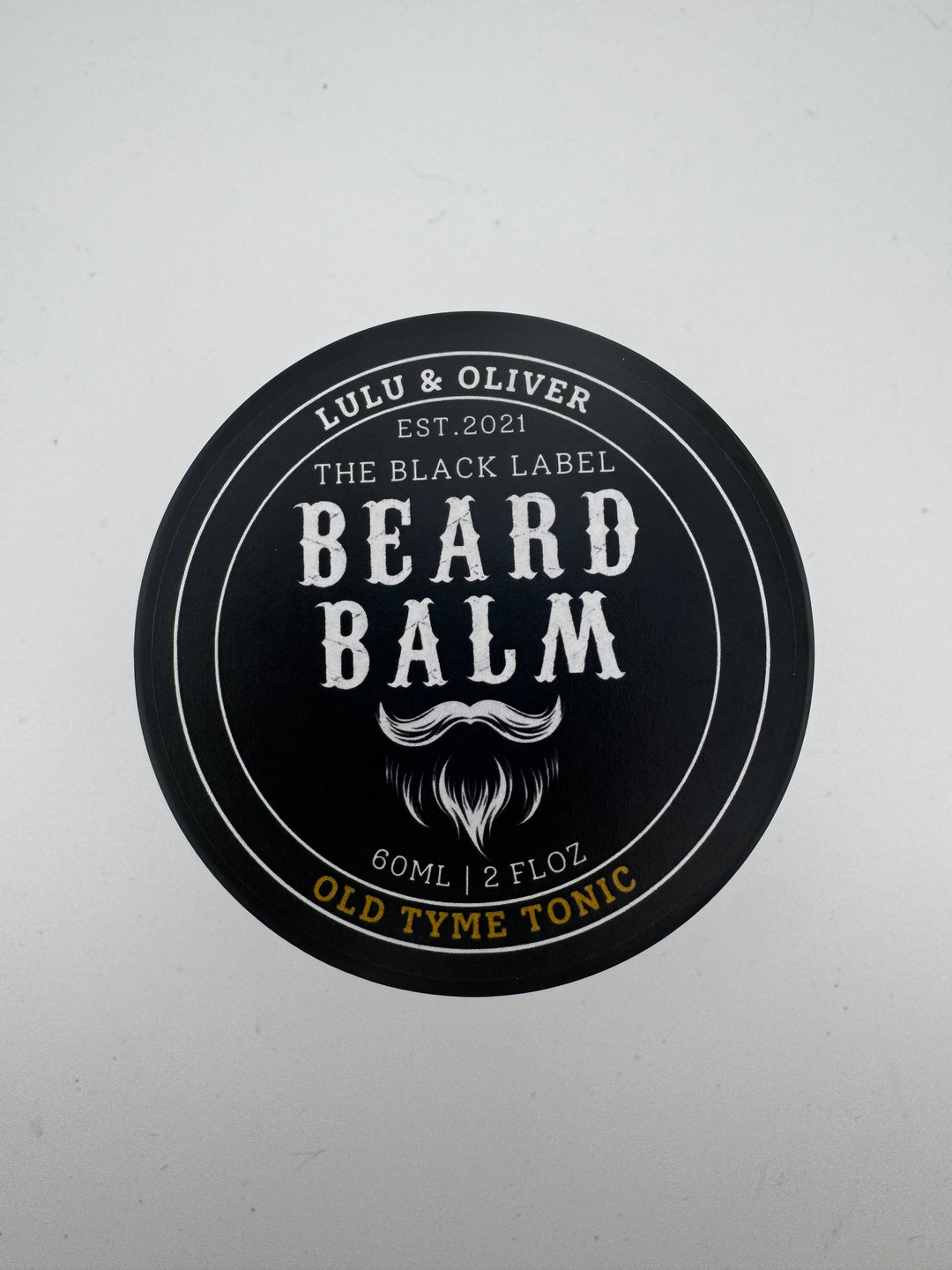 Black Label - Old Thyme Tonic Beard Balm