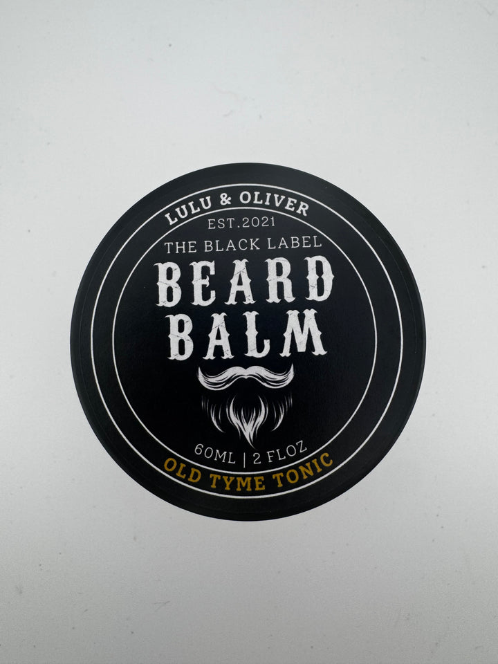 Black Label - Old Thyme Tonic Beard Balm