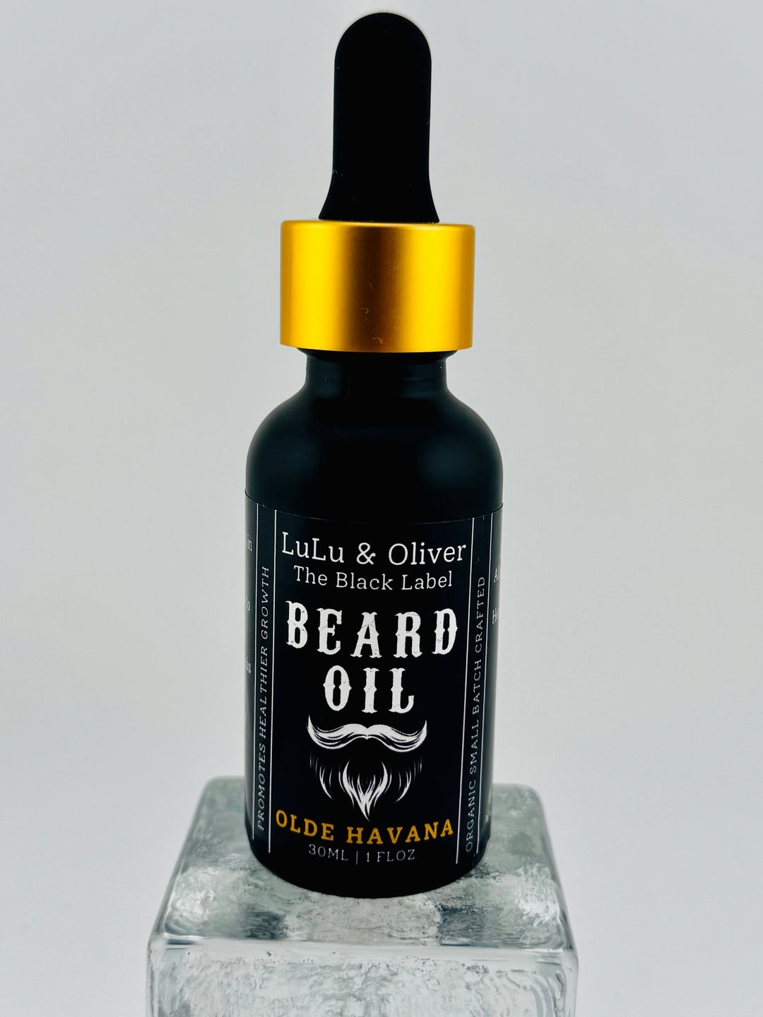 The Black Label - Olde Havana Beard Oil