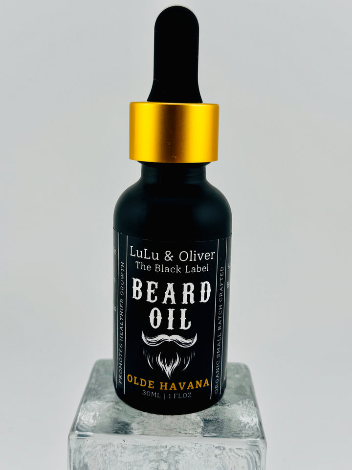 The Black Label - Olde Havana Beard Oil