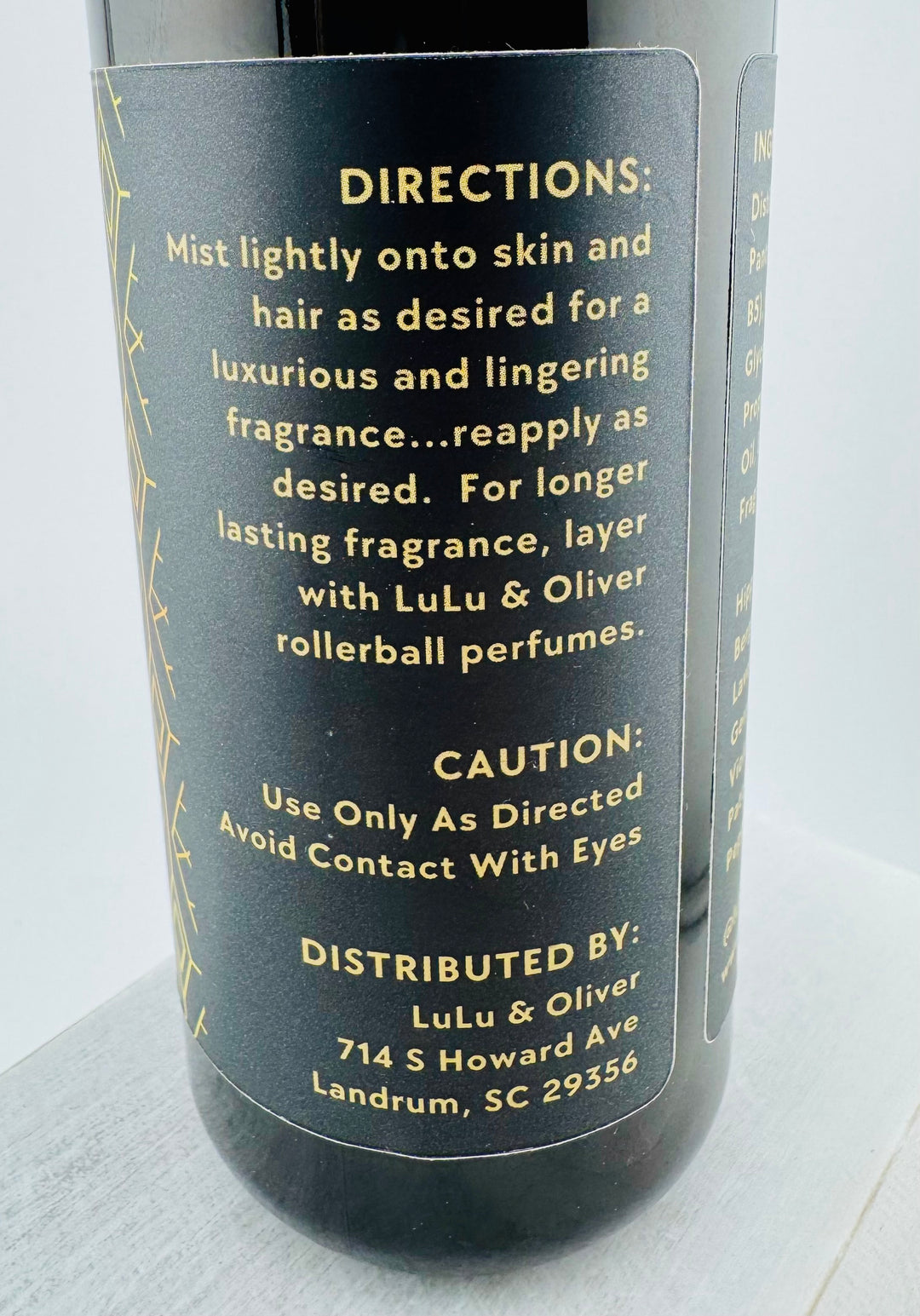 Hair Perfume - Premium Hair & Body Mist