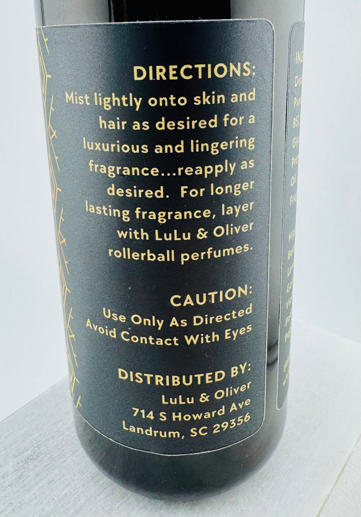 Hair Perfume - Premium Hair & Body Mist