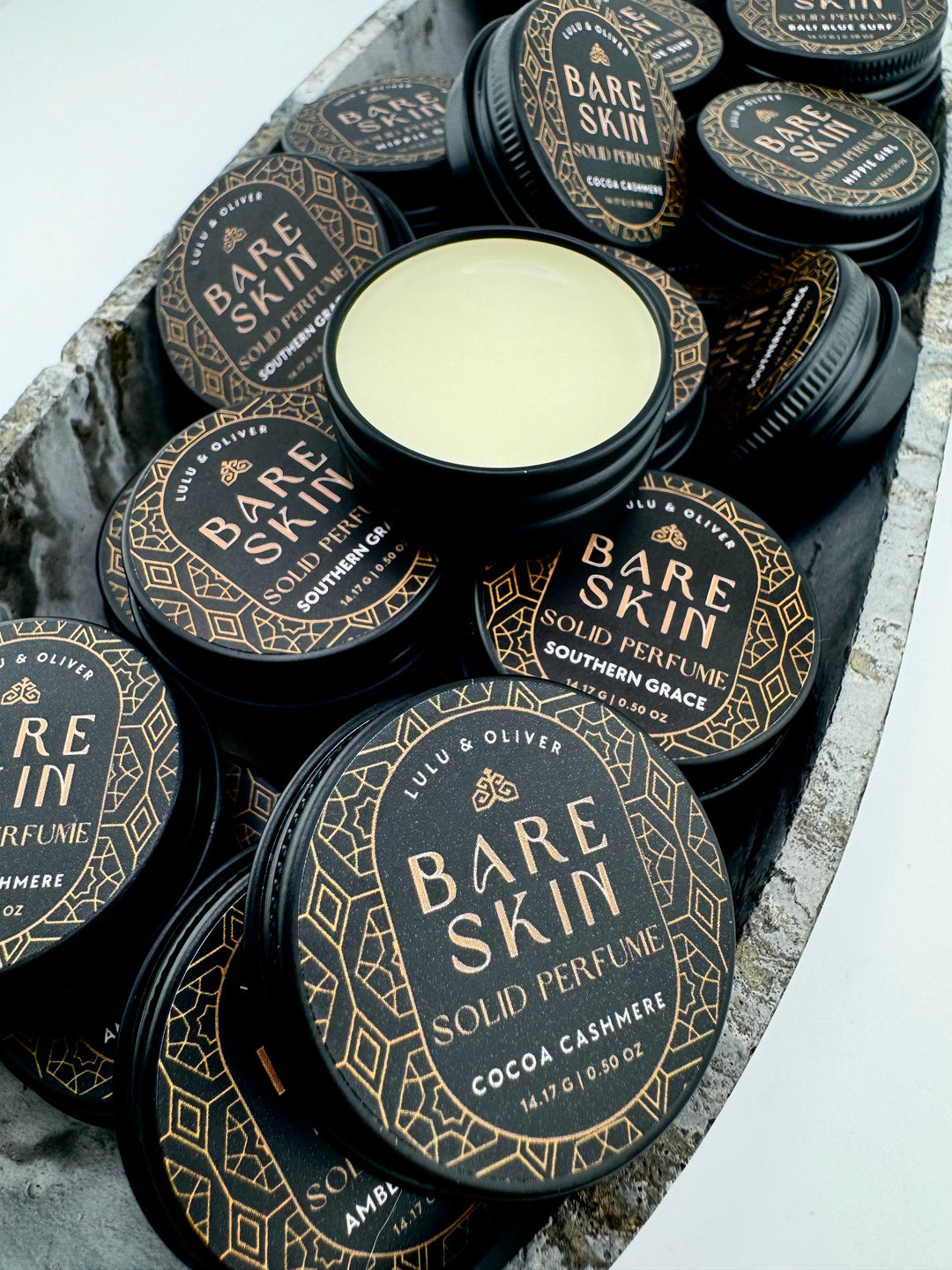 Luxury Solid Perfume | Alcohol-Free Perfume Balm