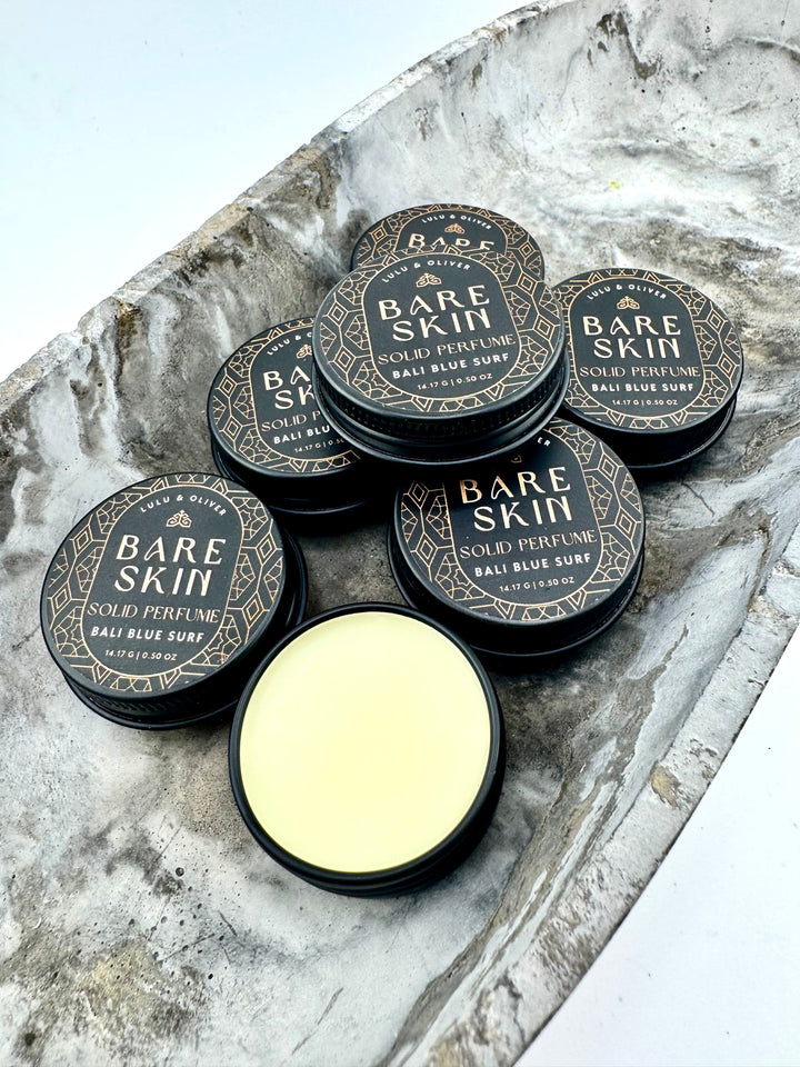 Luxury Solid Perfume | Alcohol-Free Perfume Balm