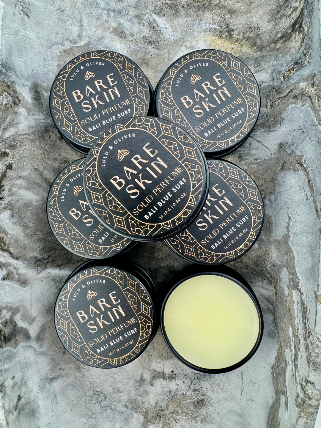 Luxury Solid Perfume | Alcohol-Free Perfume Balm