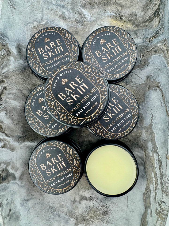 Luxury Solid Perfume | Alcohol-Free Perfume Balm