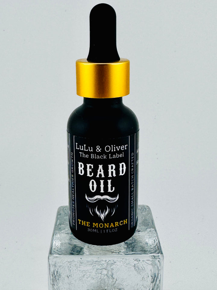 The Black Label - The Monarch Beard Oil