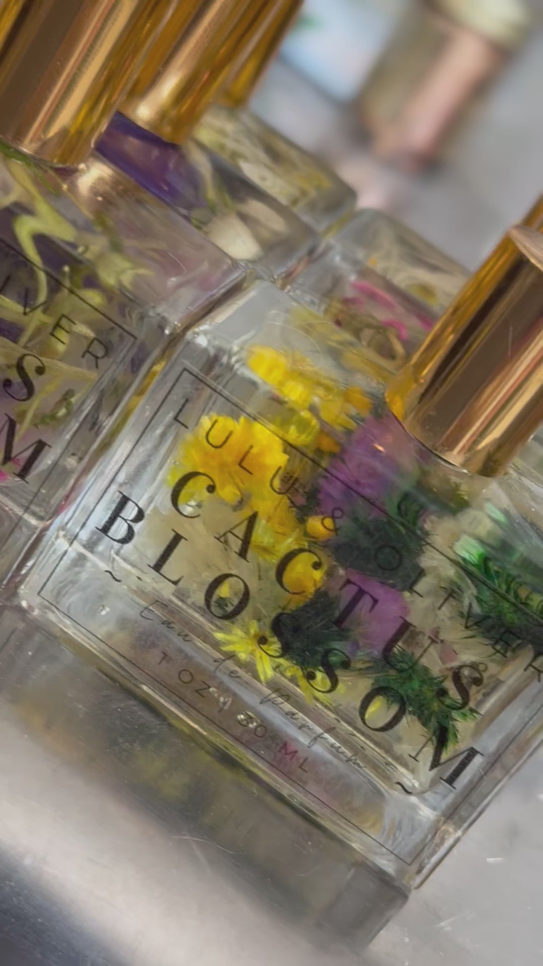 Roller Ball Perfume Oils