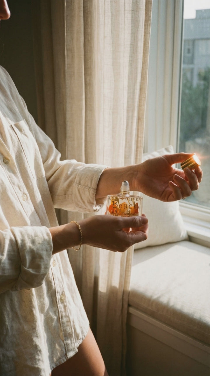 Roller Ball Perfume Oils